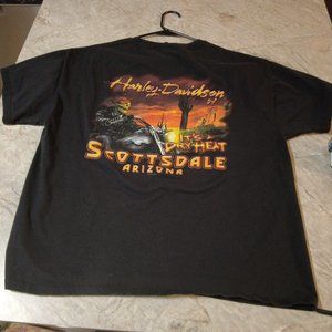 Harley Davidson Scottsdale T-Shirt LIKE NEW XL